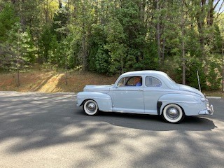 Dave and Charlene's 1947 Super Deluxe Coup