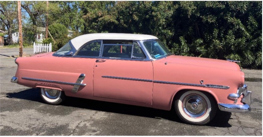 Cythia's 1953 Victoria